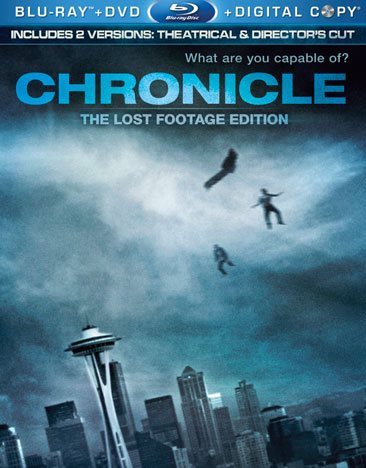 Chronicle (Two-Disc Blu-ray/DVD Combo +Digital Copy) cover