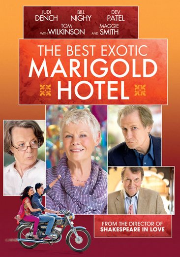 The Best Exotic Marigold Hotel cover