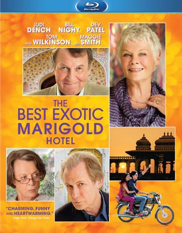 The Best Exotic Marigold Hotel [Blu-ray] cover