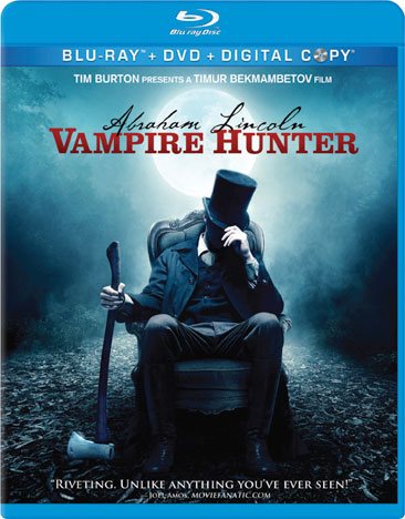 Abraham Lincoln: Vampire Hunter [Blu-ray] cover