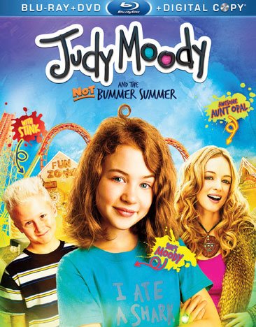 Judy Moody and the NOT Bummer Summer (Three-Disc Edition Blu-ray/DVD/Digital Copy) cover