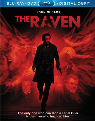 The Raven [Blu-ray] cover