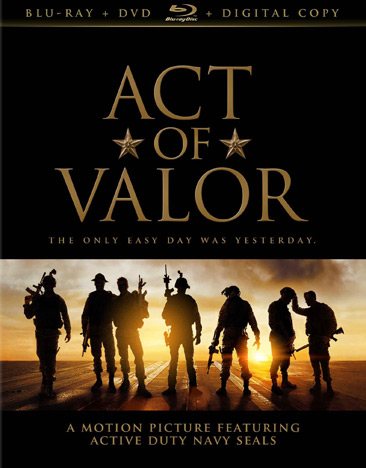 Act of Valor [Blu-ray] cover