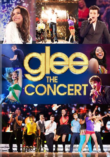 Glee: the Concert Movie / cover