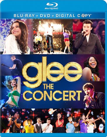 Glee: The Concert Movie (Blu-ray/DVD + Digital Copy) cover