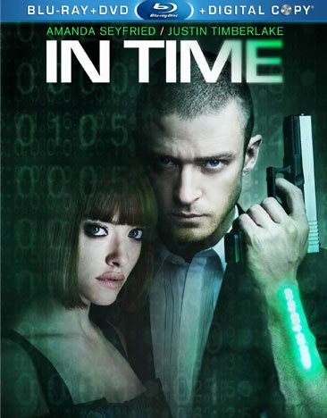 In Time [Blu-ray + DVD + Digital copy] cover