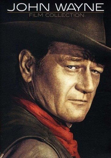 John Wayne Film Collection cover