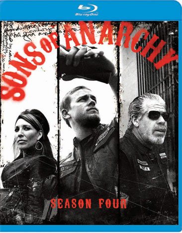 Sons of Anarchy: Season 4 [Blu-ray] cover