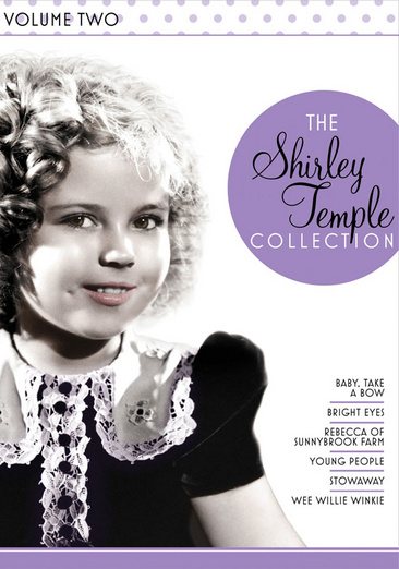 The Shirley Temple Collection: Volume 2 cover