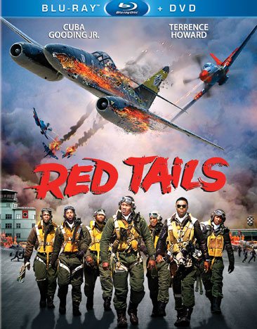 Red Tails [Blu-ray] cover