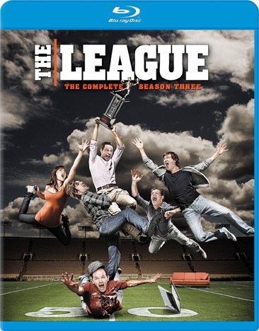 The League: Season 3 [Blu-ray] cover
