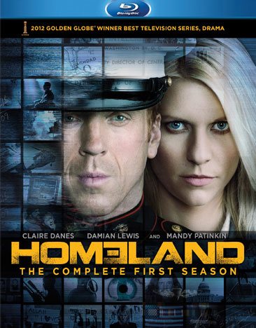 Homeland: Season 1 [Blu-ray] cover
