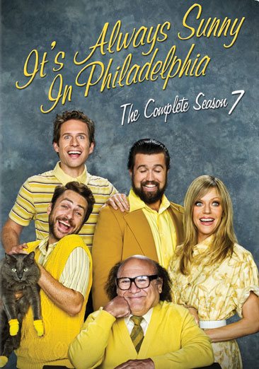 It's Always Sunny in Philadelphia: The Complete Season 7 cover
