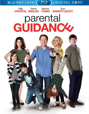 Parental Guidance [Blu-ray] cover