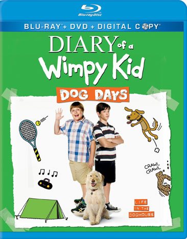 Diary of a Wimpy Kid: Dog Days [Blu-ray] cover