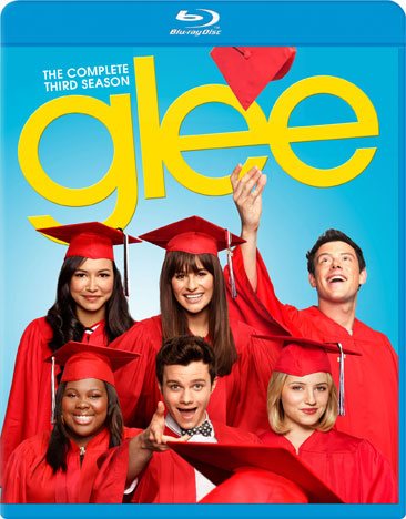 Glee: Season 3 [Blu-ray] cover