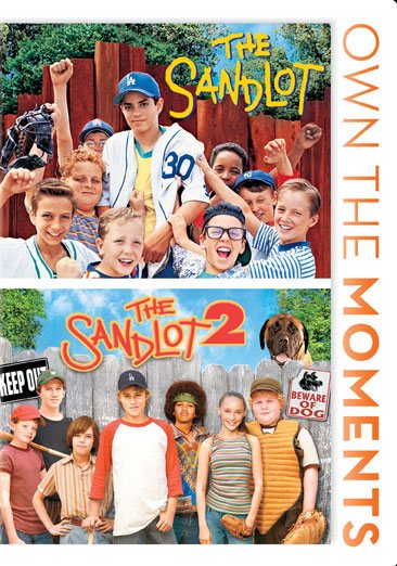 The Sandlot / The Sandlot 2 cover