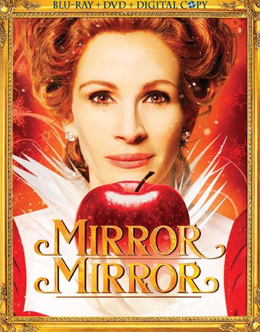 Mirror Mirror (Blu-ray + DVD + Digital Copy) cover