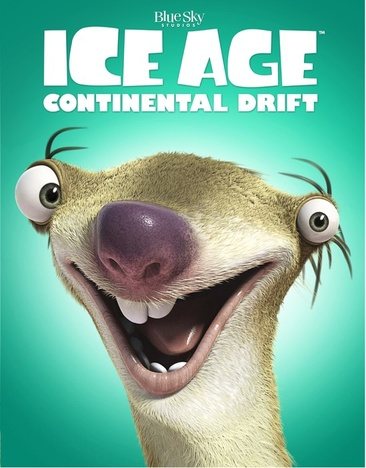 Ice Age: Continental Drift (Blu-ray / DVD + Digital Copy) cover