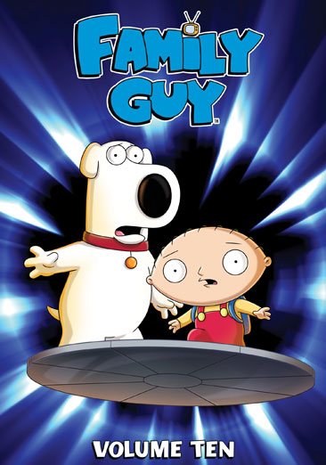 Family Guy, Volume Ten cover