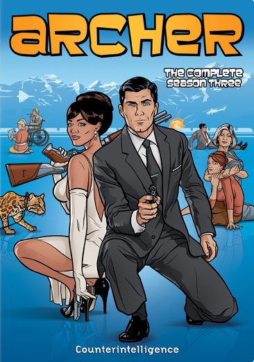Archer: The Complete Season 3 cover