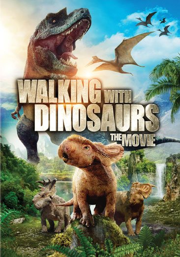 Walking With Dinosaurs cover