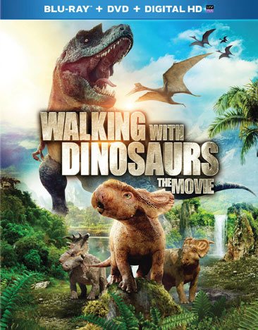 Walking With Dinosaurs (Blu-ray / DVD Combo Pack) cover