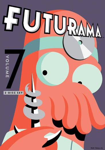 Futurama: Volume 7 cover