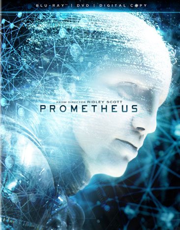 Prometheus (Blu-ray/ DVD + Digital Copy) cover