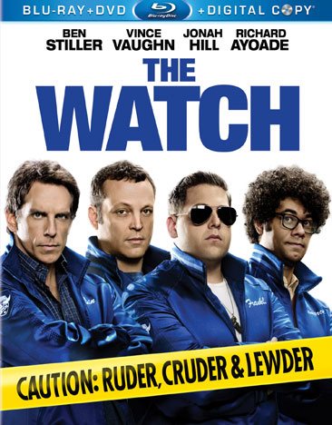 The Watch [Blu-ray] cover