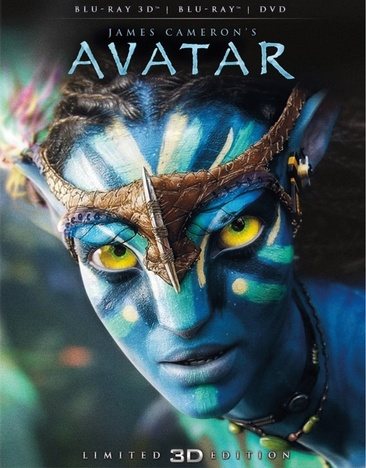 Avatar (Blu-ray 3D + Blu-ray/ DVD Combo Pack) cover