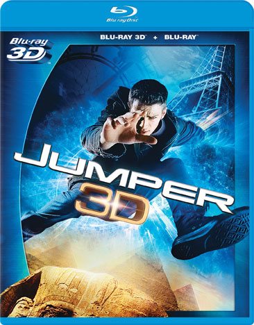 Jumper [Blu-ray] cover