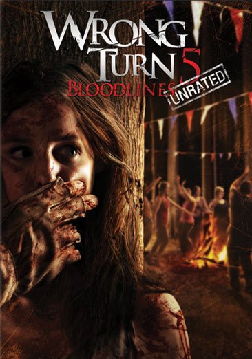 Wrong Turn 5: Bloodlines (Unrated) cover