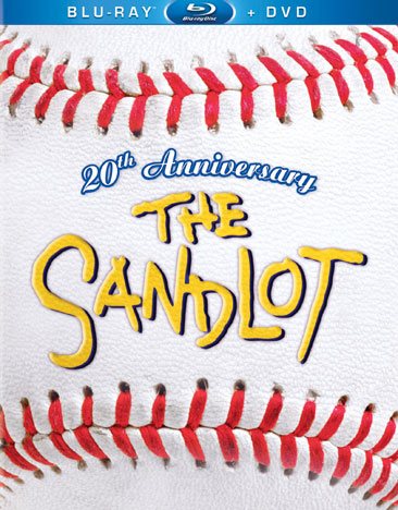 The Sandlot [Blu-ray] cover