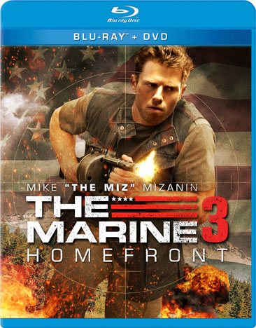 The Marine 3: Homefront [Blu-ray] cover