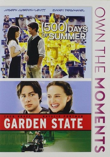 Garden State+500 Days Df-sac [DVD] cover
