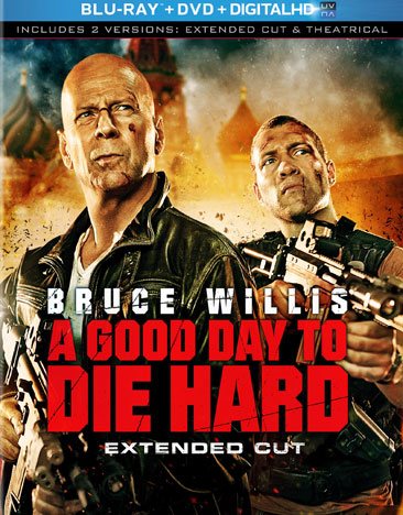 A Good Day to Die Hard (Blu-ray / DVD + Digital Copy) cover