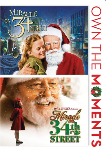 Miracle on 34th Street (Double Feature 1947 / 1994) cover