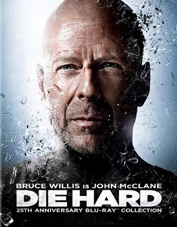 Die Hard: 25th Anniversary Collection (Die Hard / Die Hard 2: Die Harder / Die Hard with a Vengeance / Live Free or Die Hard / Decoding Die Hard) [Blu-ray] cover