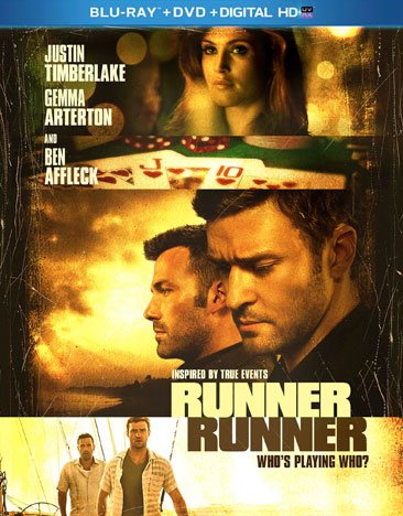 Runner Runner [Blu-ray] cover