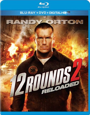 12 Rounds 2: Reloaded [Blu-ray] cover