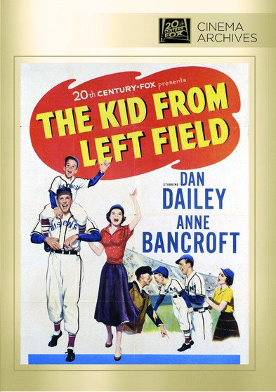 The Kid from Left Field cover