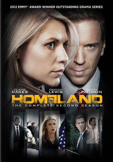 Homeland: Season 2 cover