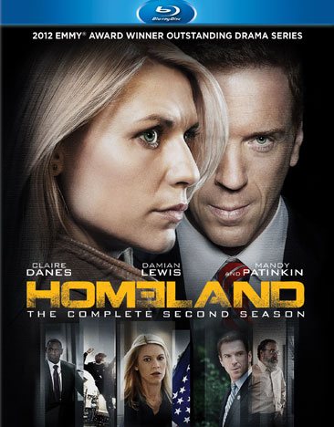 Homeland: Season 2 [Blu-ray] cover