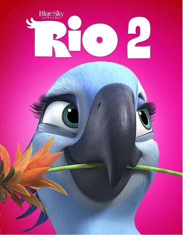 Rio 2 [Blu-ray] cover