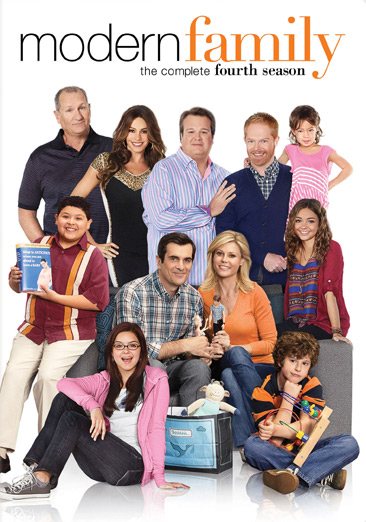 Modern Family: Season 4 cover