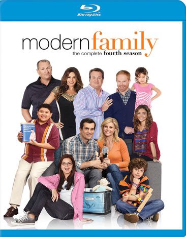 Modern Family: Season 4 [Blu-ray] cover