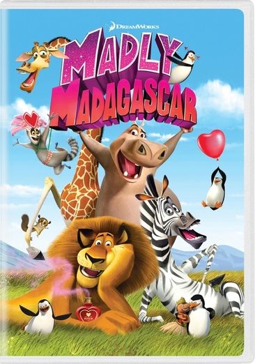 Madly Madagascar cover