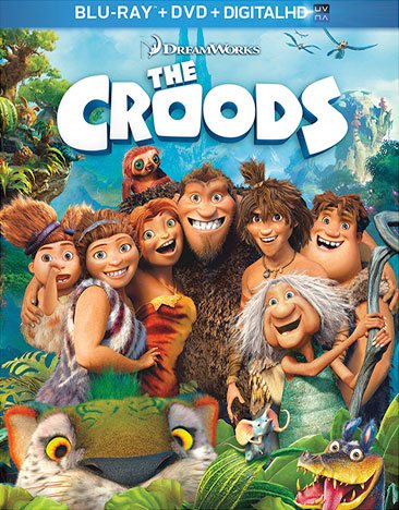 The Croods [Blu-ray] cover