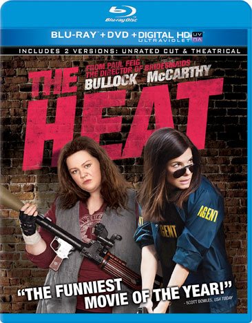 The Heat (Blu-ray + DVD + Digital HD) cover